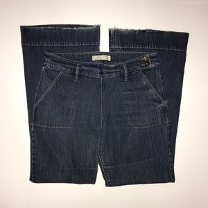 Old Navy Women’s 14 Highrise Stretch Wide Leg